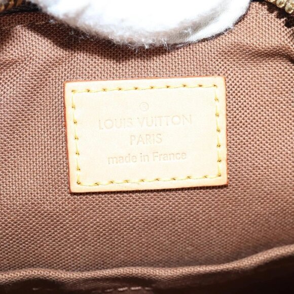 LOUIS VUITTON Monogram Palermo PM Tote Bag M40145 LV Auth 138103A - Picture 10 of 16